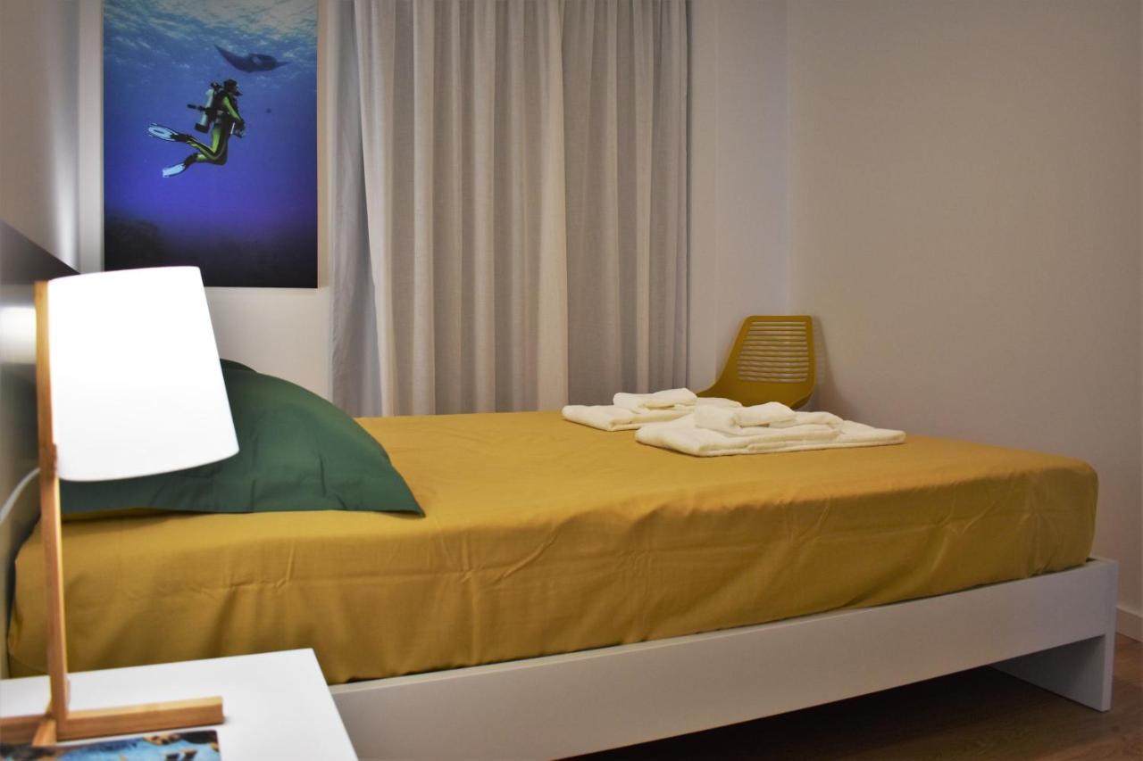Ocean Blue Apartment Ponta Delgada  Bagian luar foto
