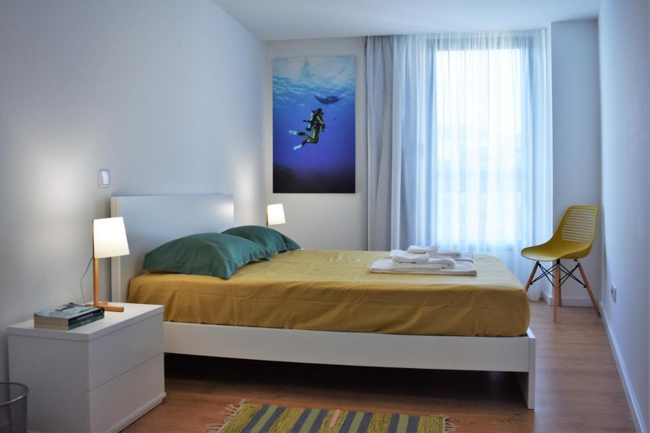 Ocean Blue Apartment Ponta Delgada  Bagian luar foto